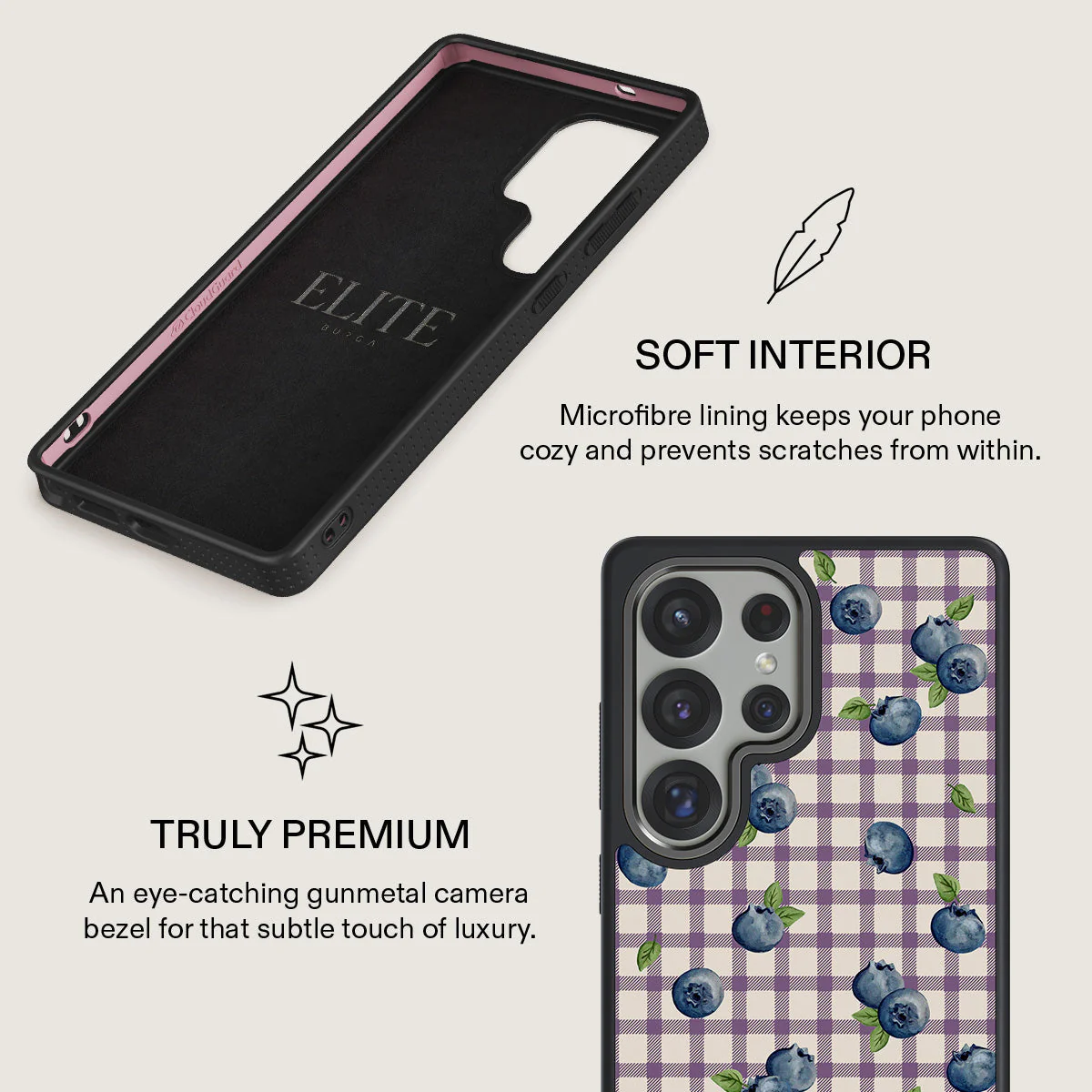 Blueberry Muffin - Samsung Galaxy S25 Ultra Case - Image 17