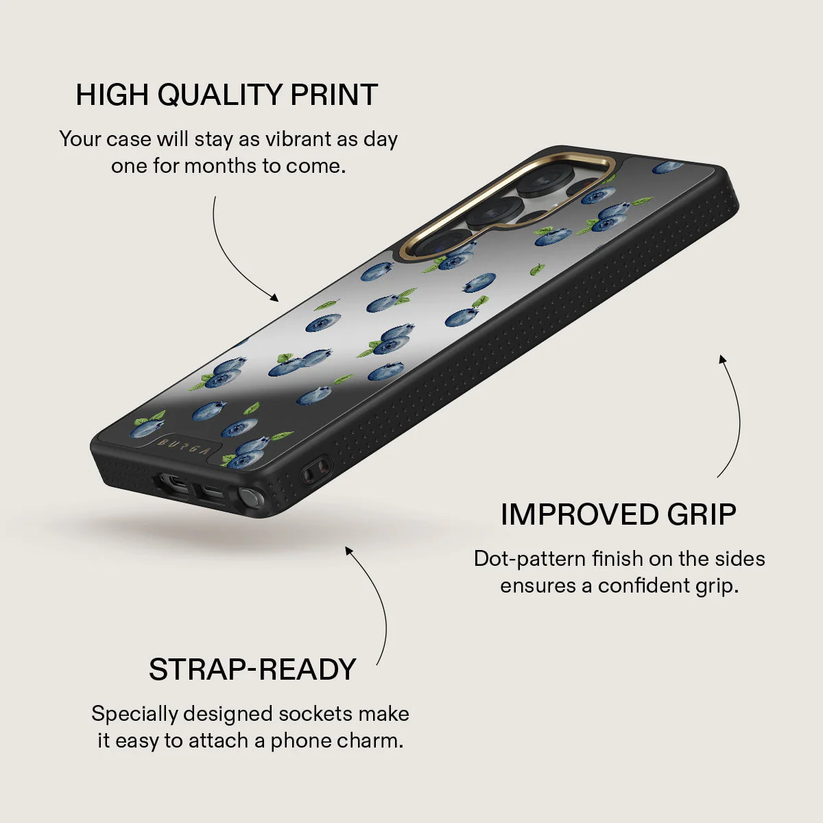 Blueberry Muffin - Samsung Galaxy S25 Ultra Case - Image 31