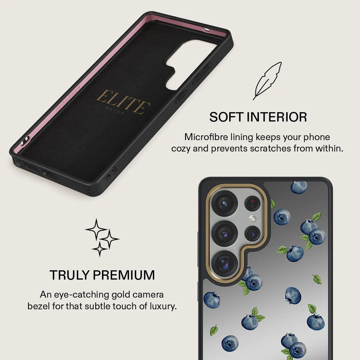 Blueberry Muffin - Samsung Galaxy S25 Ultra Case - Image 32