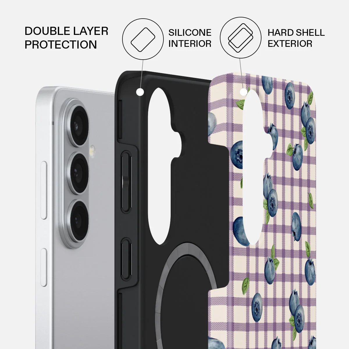 Blueberry Muffin - Samsung Galaxy S26 Case - Image 2