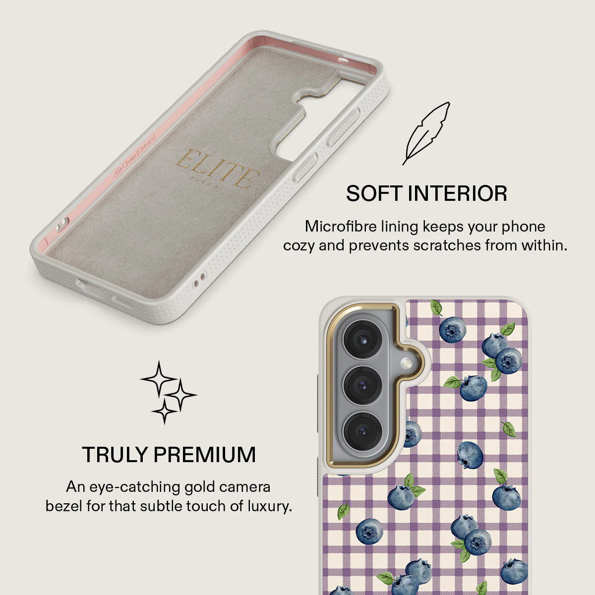 Blueberry Muffin - Samsung Galaxy S26 Case - Image 31