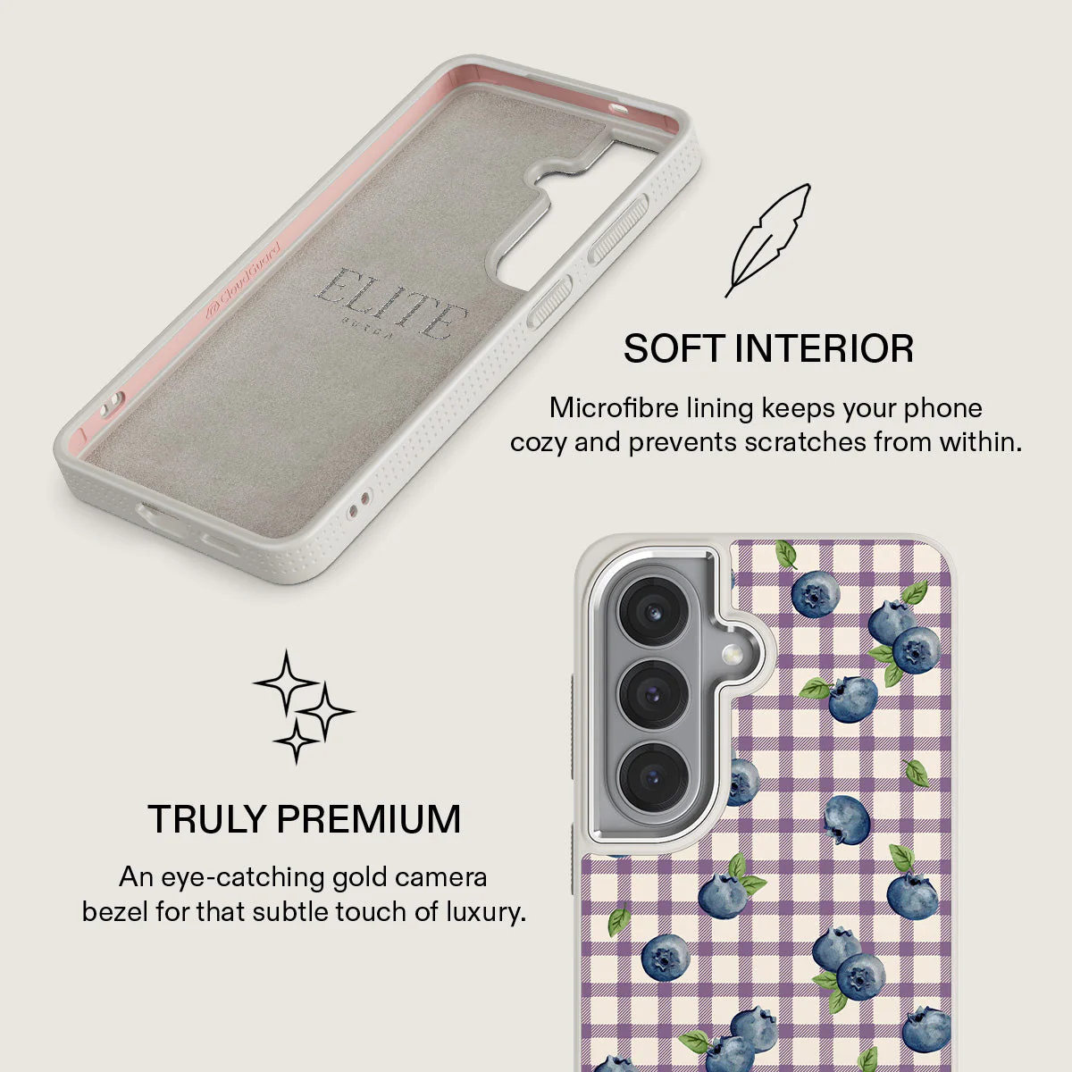 Blueberry Muffin - Samsung Galaxy S26 Plus Case - Image 38