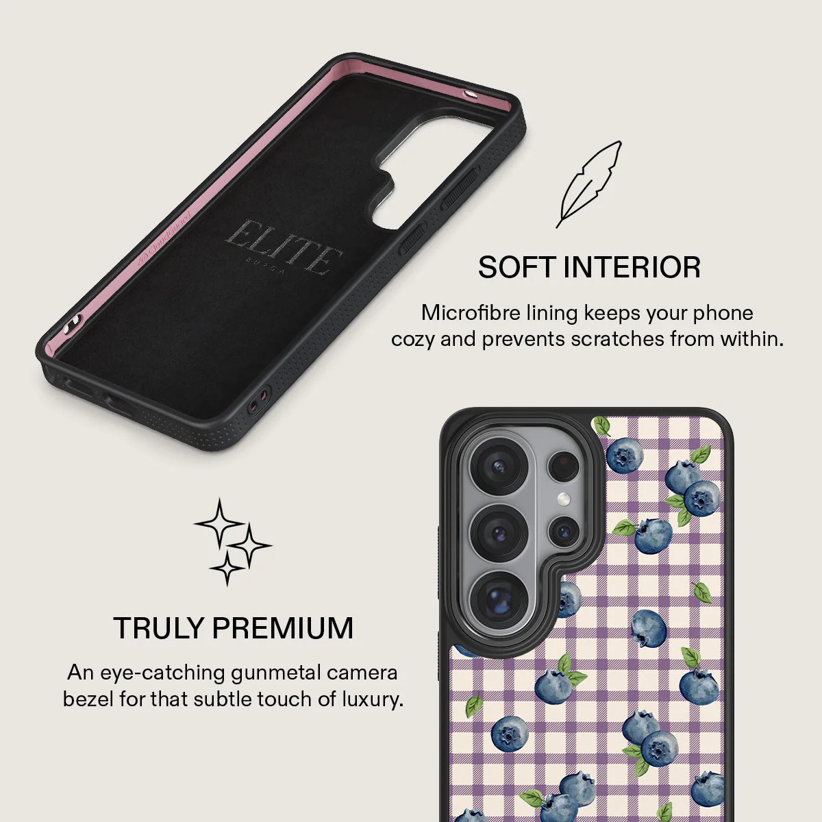 Blueberry Muffin - Samsung Galaxy S26 Ultra Case - Image 17