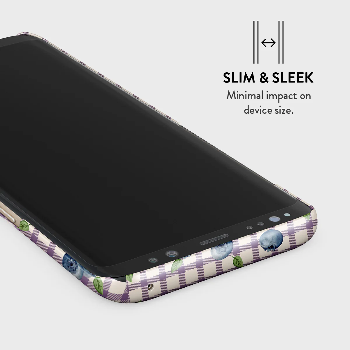 Blueberry Muffin - Samsung Galaxy S9 Case - Image 4