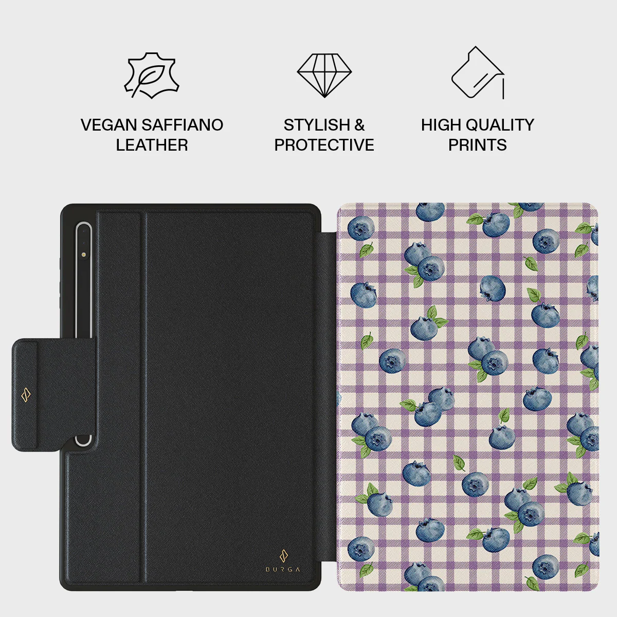 Blueberry Muffin - Samsung Galaxy Tab S9 Ultra Case - Image 2