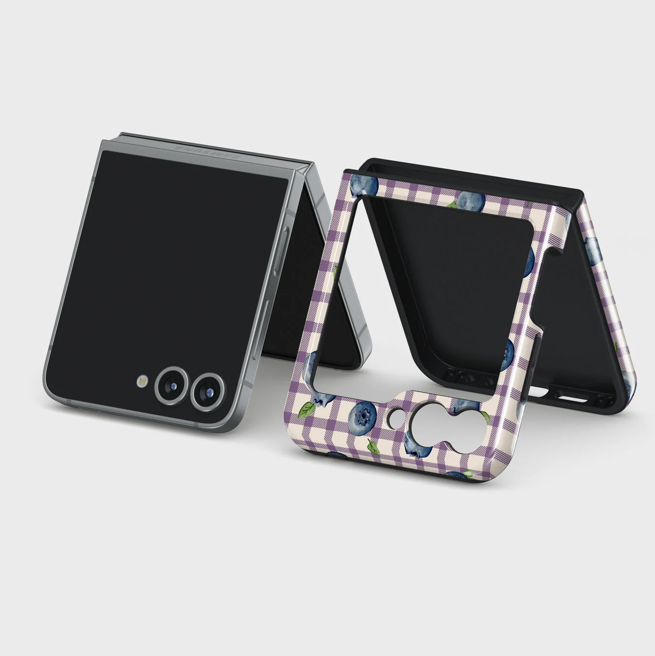 Blueberry Muffin - Samsung Galaxy Z Flip 6 Case - Image 5