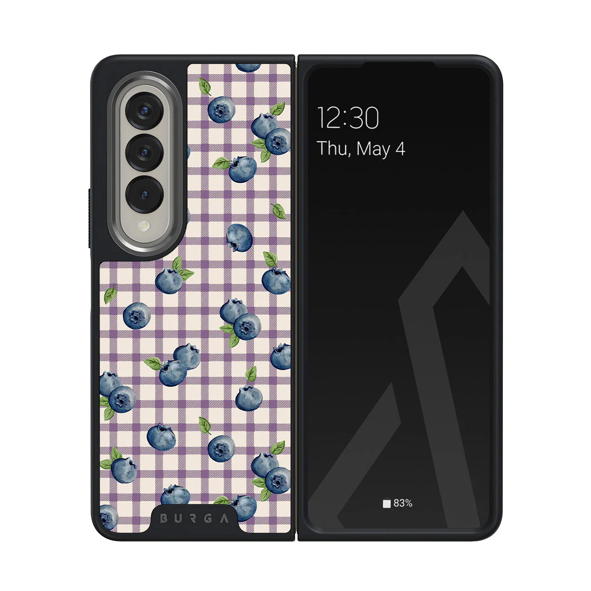Blueberry Muffin - Samsung Galaxy Z Fold 4 Case - Image 13