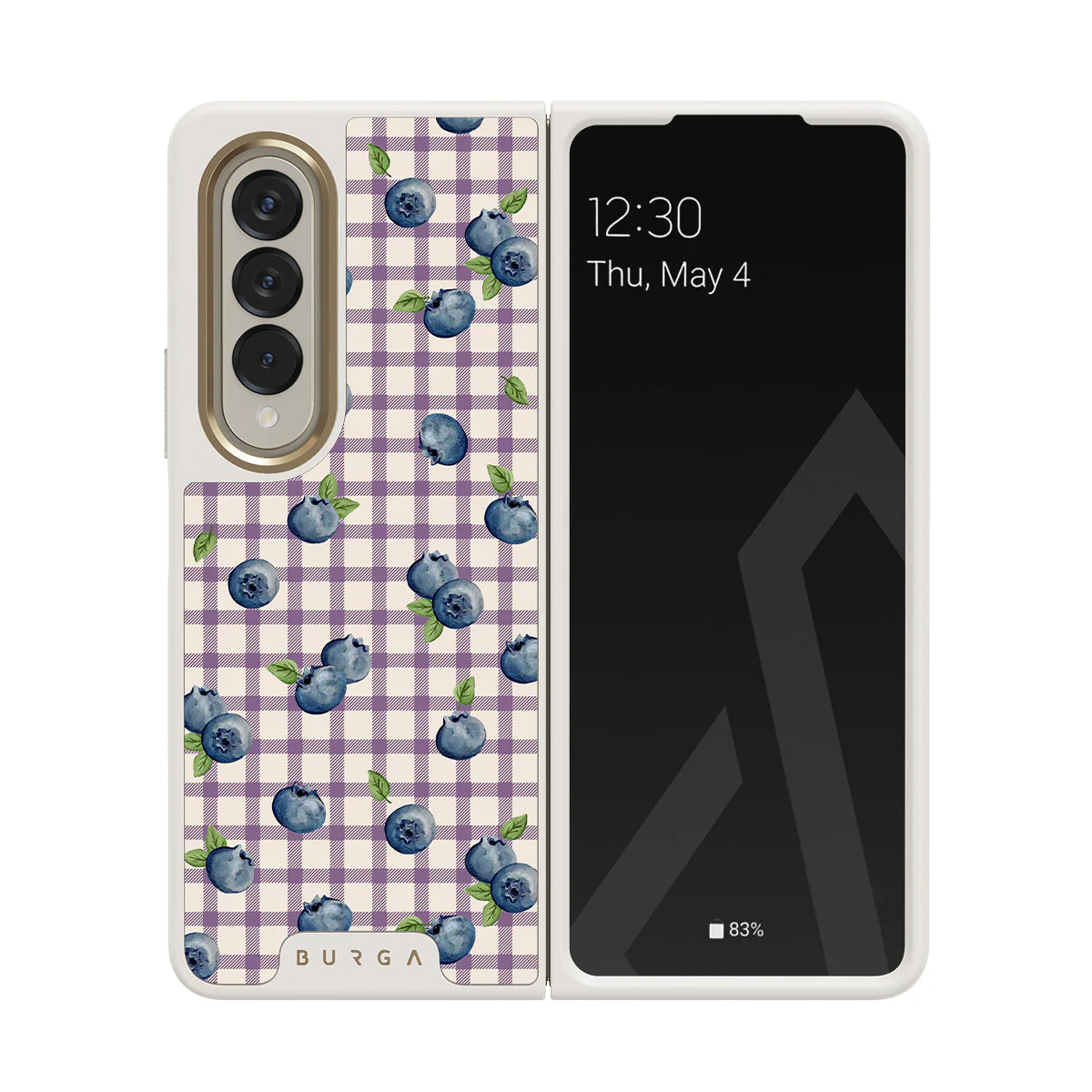 Blueberry Muffin - Samsung Galaxy Z Fold 4 Case - Image 20