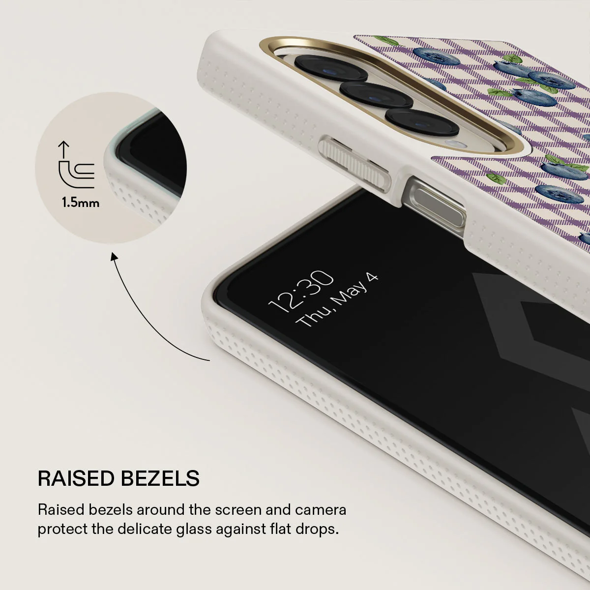 Blueberry Muffin - Samsung Galaxy Z Fold 4 Case - Image 23