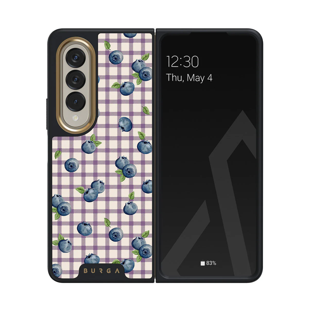 Blueberry Muffin - Samsung Galaxy Z Fold 4 Case - Image 6