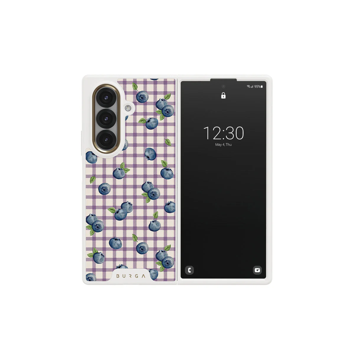 Blueberry Muffin - Samsung Galaxy Z Fold 7 Case - Image 15
