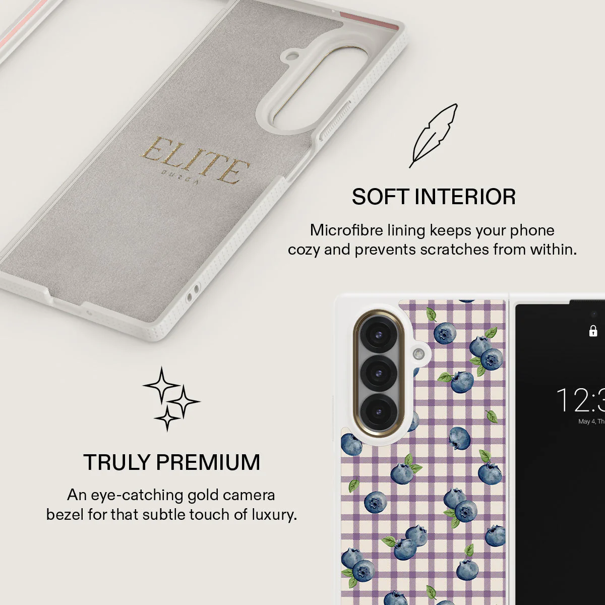Blueberry Muffin - Samsung Galaxy Z Fold 7 Case - Image 20