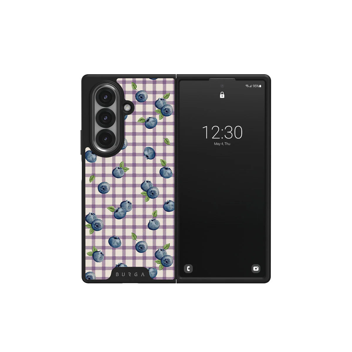 Blueberry Muffin - Samsung Galaxy Z Fold 7 Case - Image 8