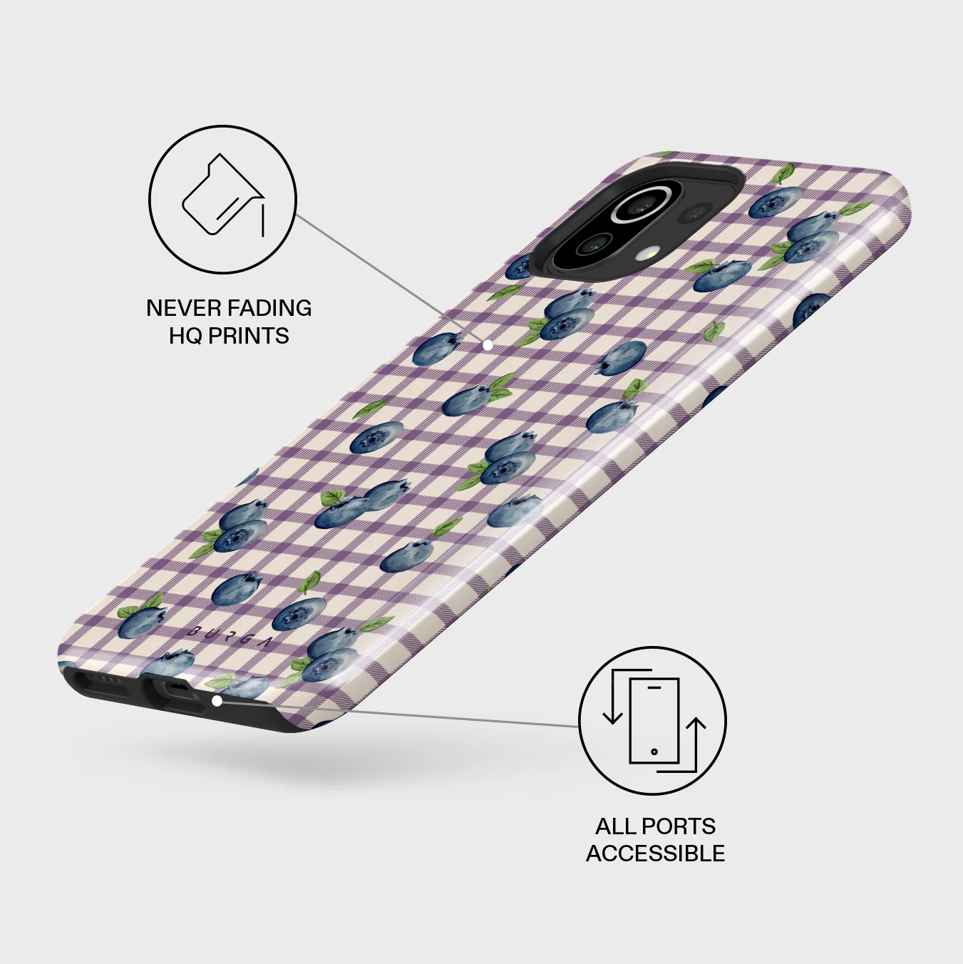Blueberry Muffin - Xiaomi 11 Lite 5G NE Case - Image 3