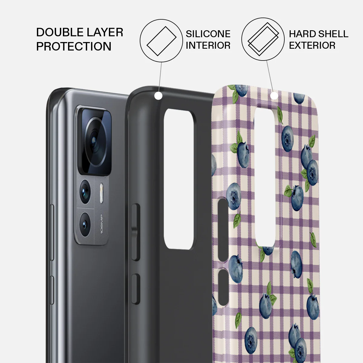 Blueberry Muffin - Xiaomi 12T Case - Image 2
