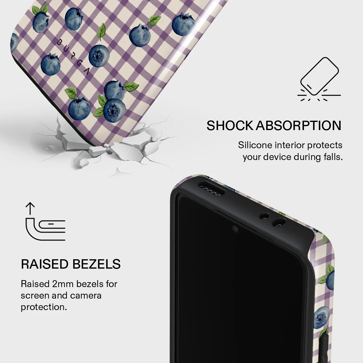 Blueberry Muffin - Xiaomi 12T Pro Case - Image 4