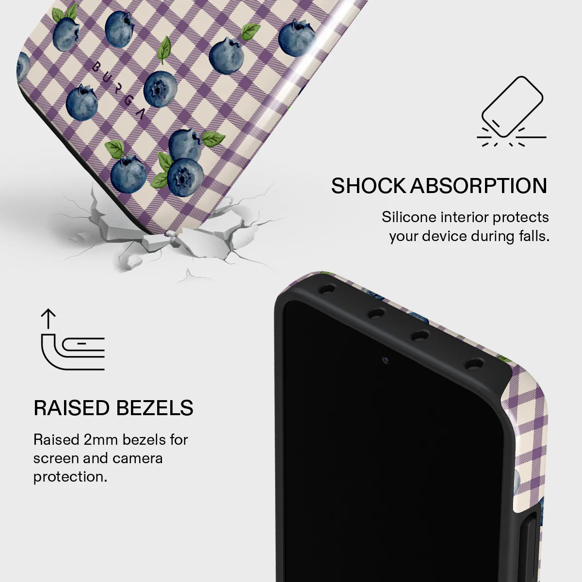 Blueberry Muffin - Xiaomi 13 Case - Image 4