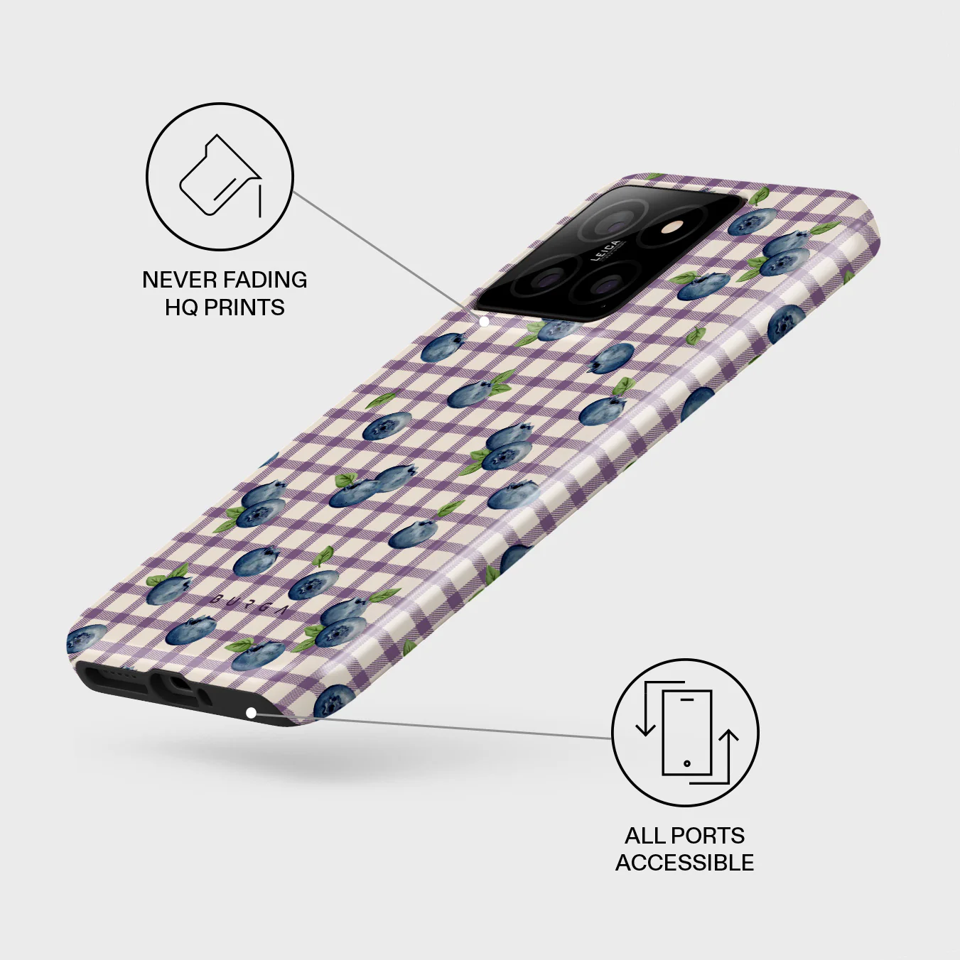 Blueberry Muffin - Xiaomi 14 Case - Image 3