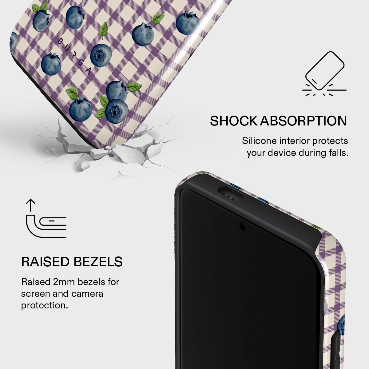 Blueberry Muffin - Xiaomi 14 Pro Case - Image 4