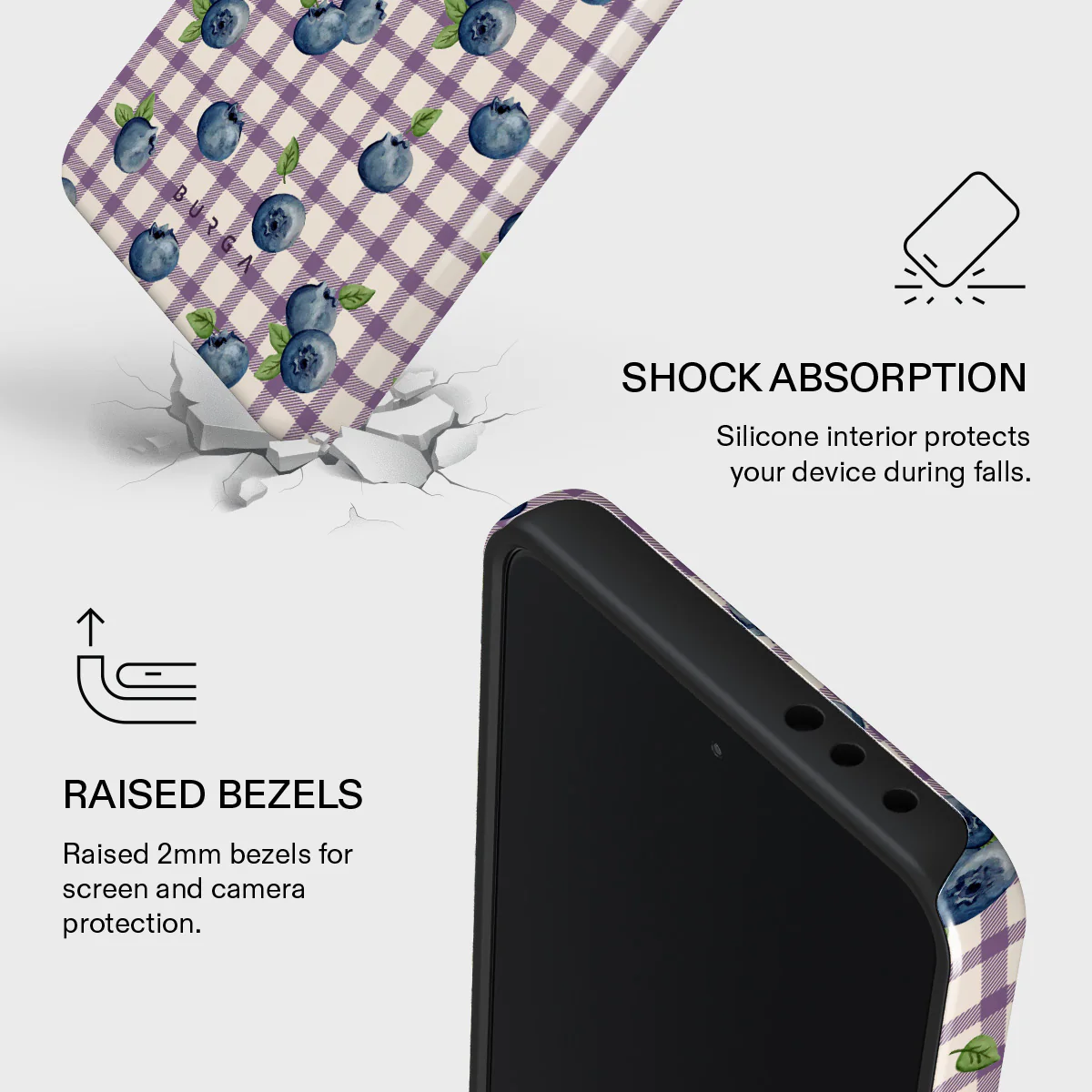 Blueberry Muffin - Xiaomi 14T Case - Image 4