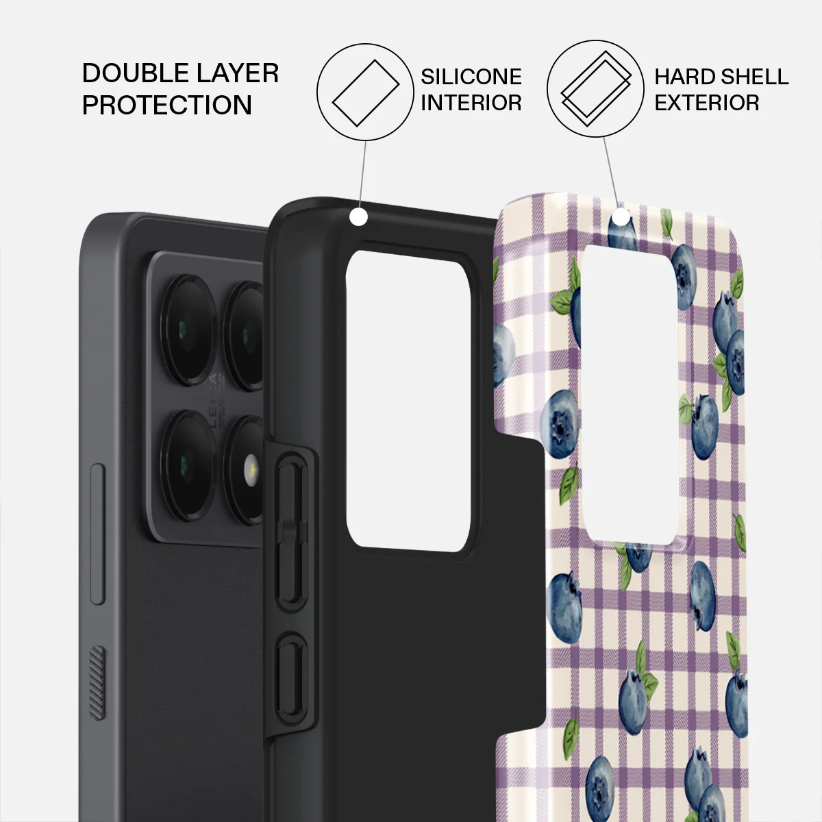 Blueberry Muffin - Xiaomi 14T Pro Case - Image 2