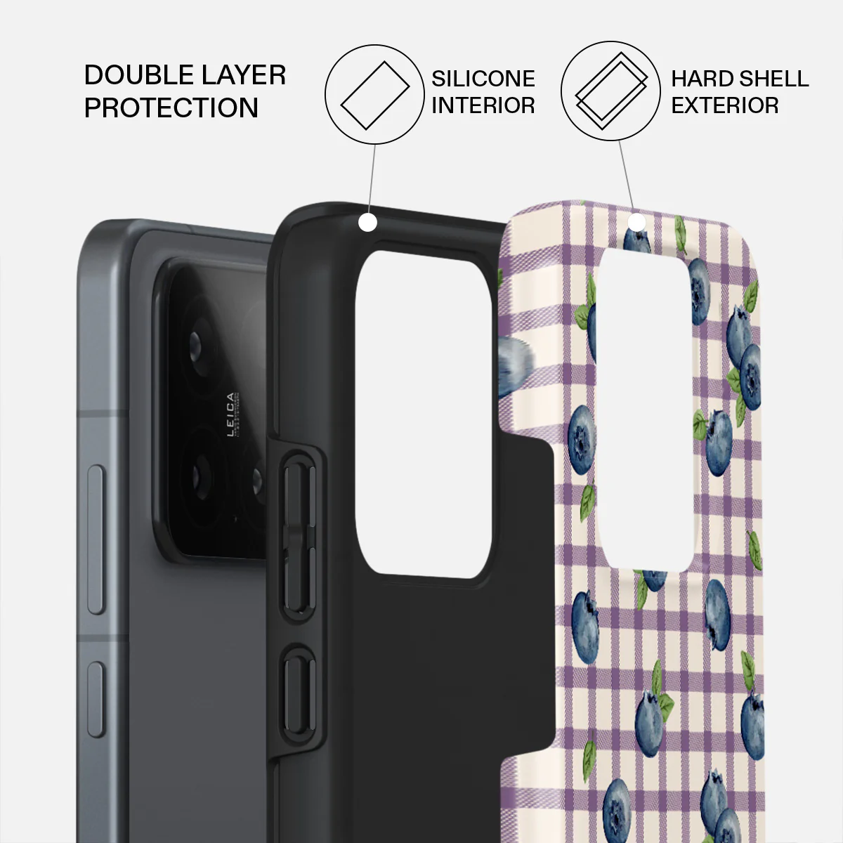Blueberry Muffin - Xiaomi 15 Case - Image 2