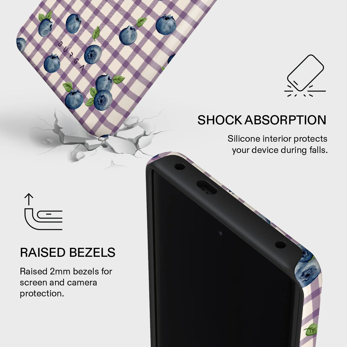 Blueberry Muffin - Xiaomi Redmi Note 14 Pro 5G Case - Image 4