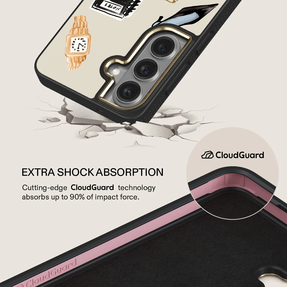 Boss Babe - Samsung Galaxy S26 Case - Image 7