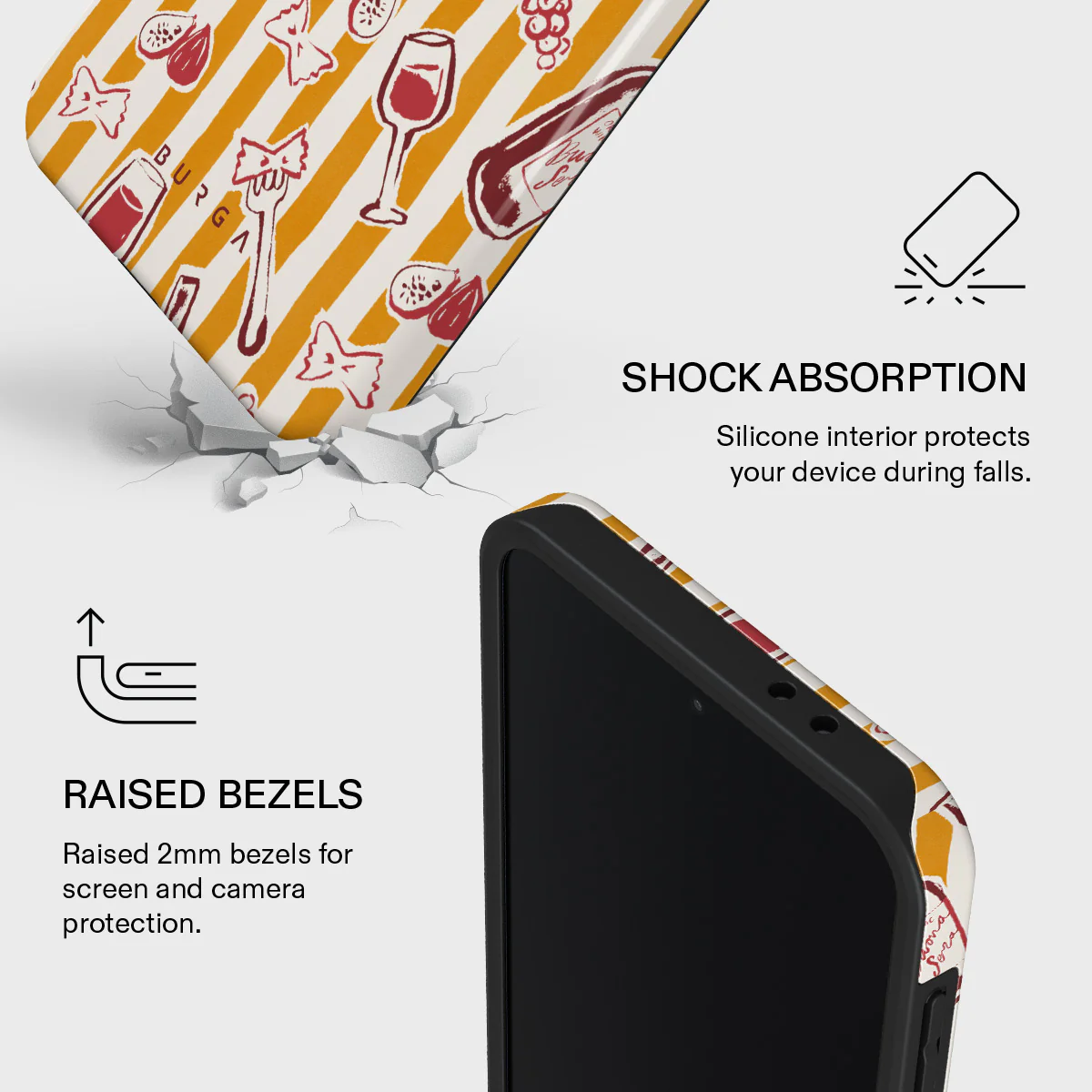 Buona Sera - Samsung Galaxy A37 5G Case - Image 4