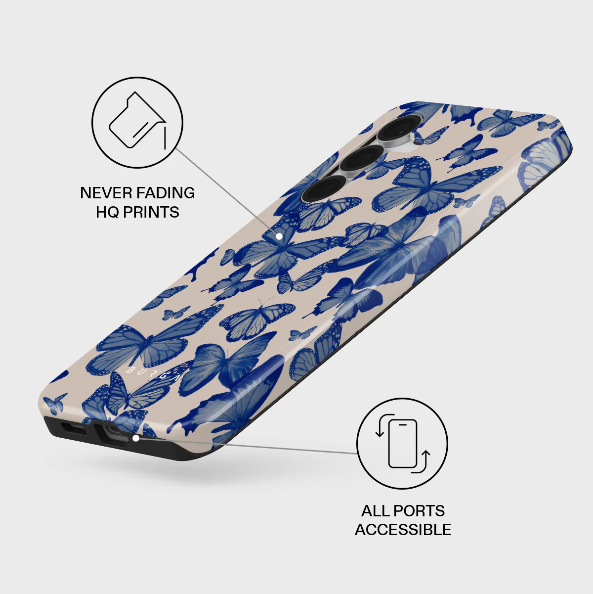 Butterfly Effect - Samsung Galaxy S25 FE Case - Image 3