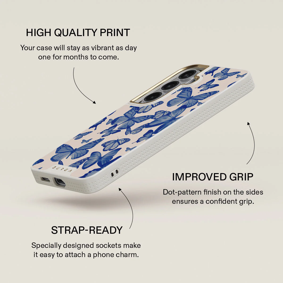 Butterfly Effect - Samsung Galaxy S26 Case - Image 30