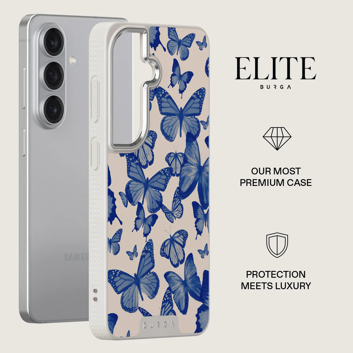 Butterfly Effect - Samsung Galaxy S26 Case - Image 34