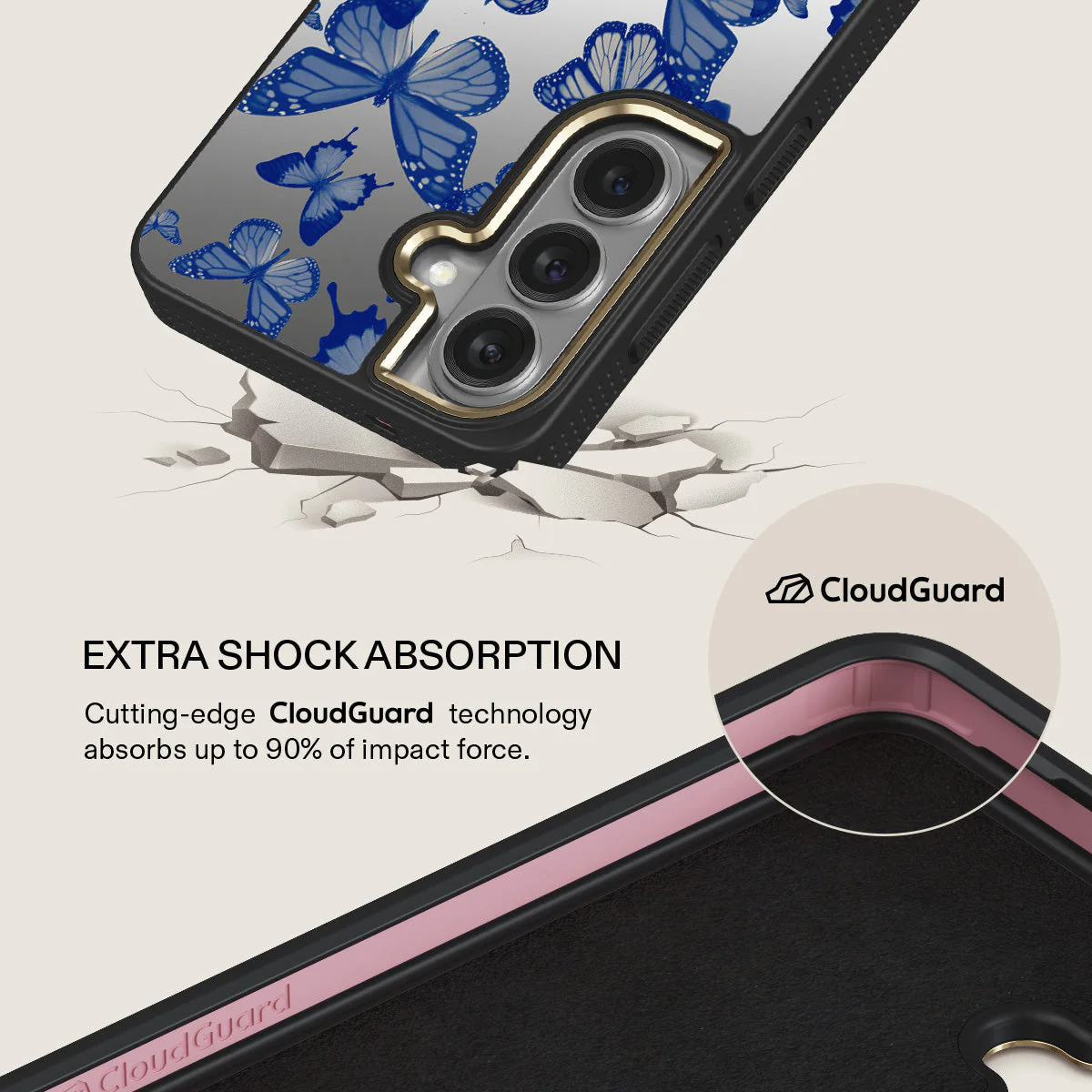 Butterfly Effect - Samsung Galaxy S26 Case - Image 42