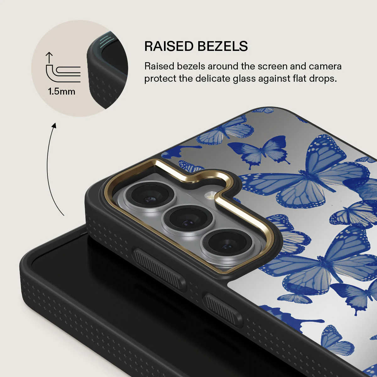Butterfly Effect - Samsung Galaxy S26 Case - Image 44