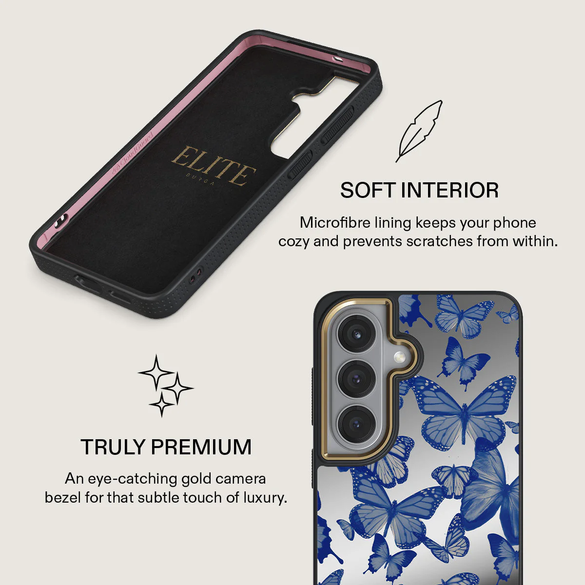 Butterfly Effect - Samsung Galaxy S26 Case - Image 46