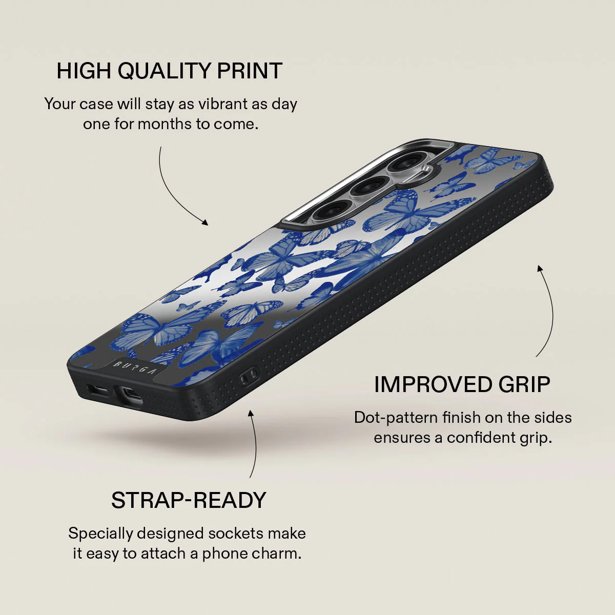 Butterfly Effect - Samsung Galaxy S26 Case - Image 61