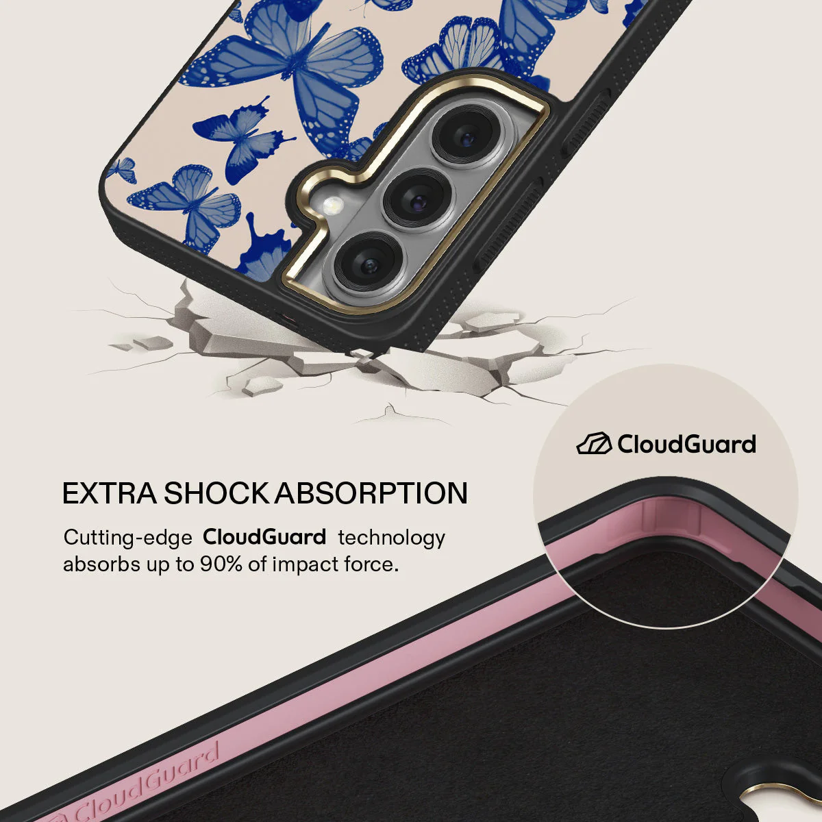 Butterfly Effect - Samsung Galaxy S26 Case - Image 7