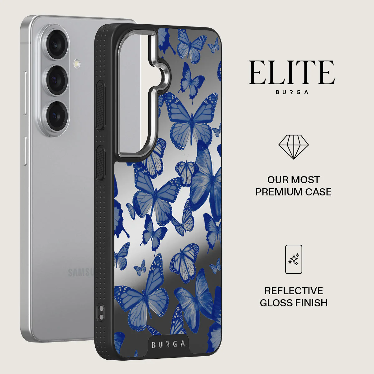 Butterfly Effect - Samsung Galaxy S26 Plus Case - Image 57