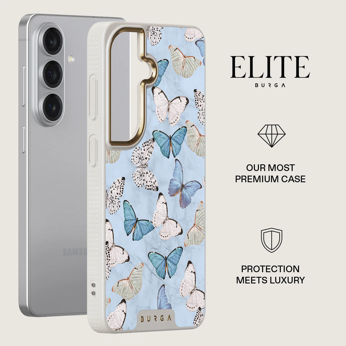 Give Me Butterflies - Samsung Galaxy S26 Case - Image 27