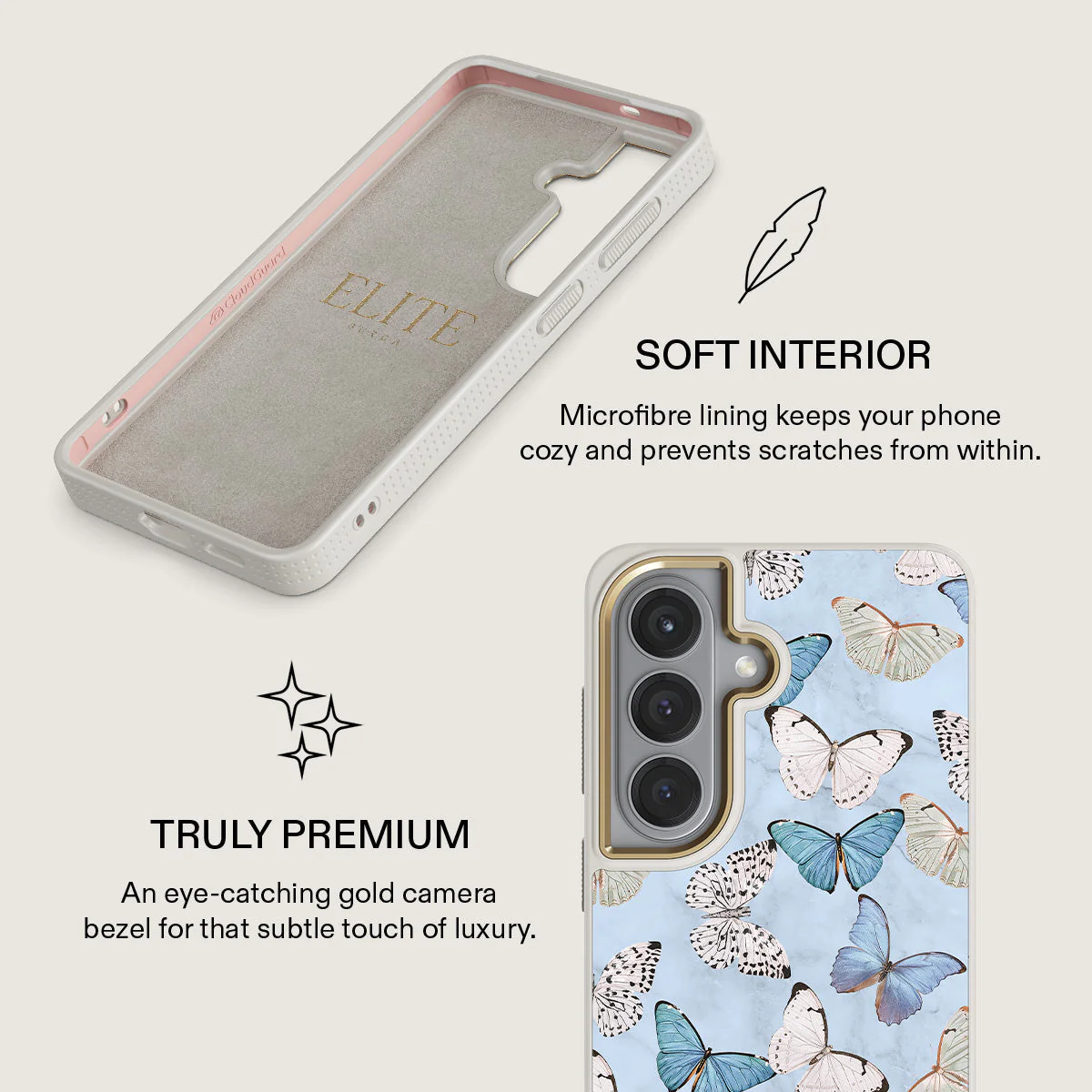 Give Me Butterflies - Samsung Galaxy S26 Case - Image 31