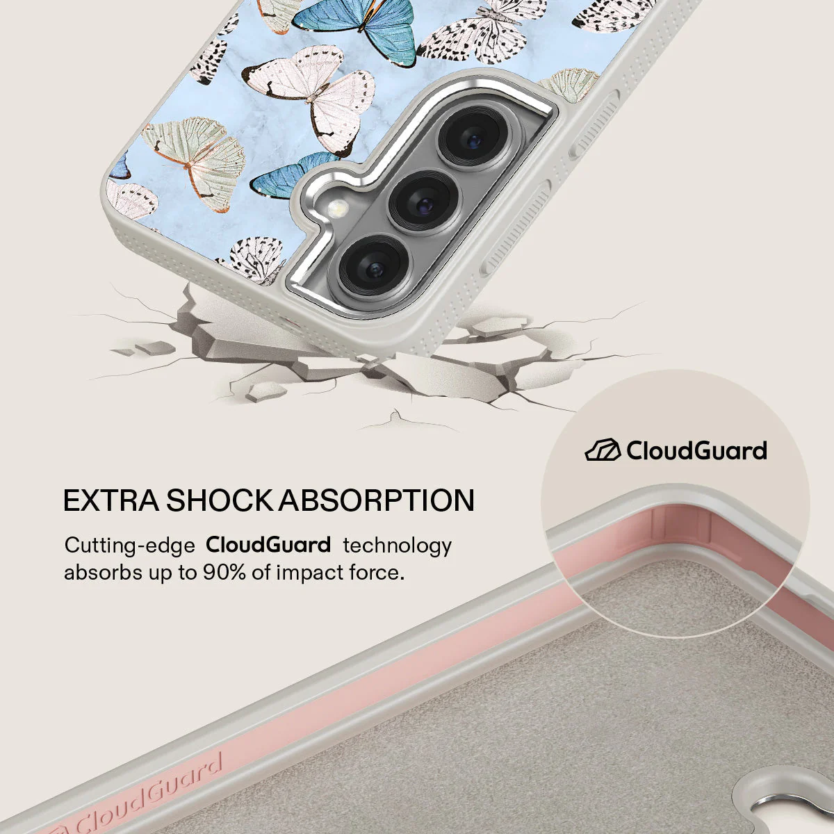 Give Me Butterflies - Samsung Galaxy S26 Case - Image 35