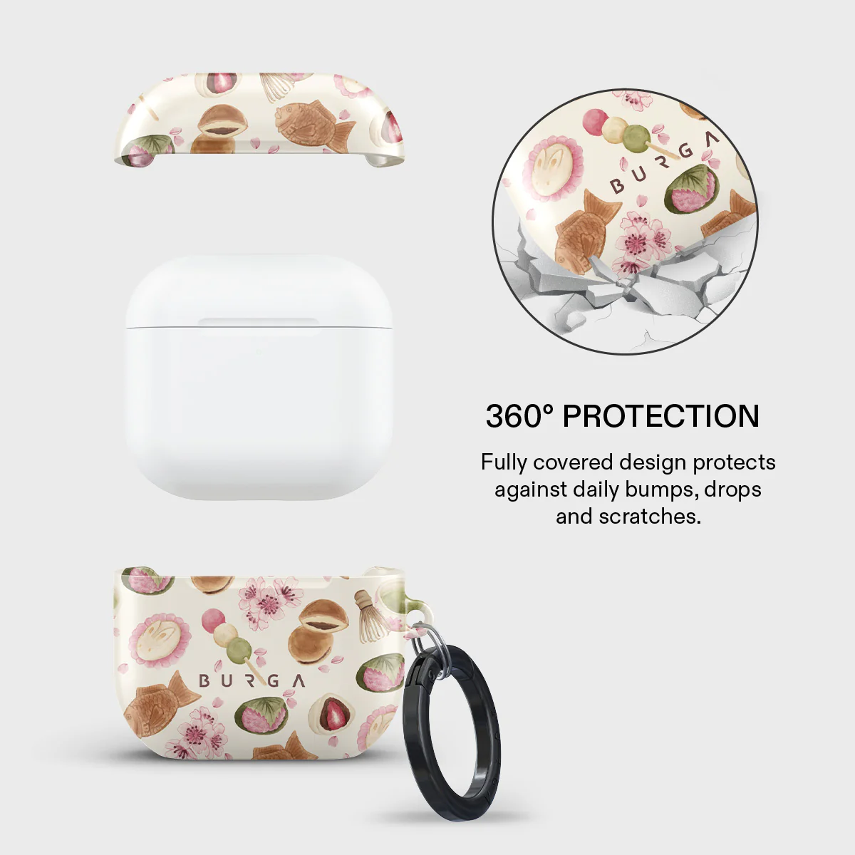 Café Haru - AirPods 4 Case - Image 2