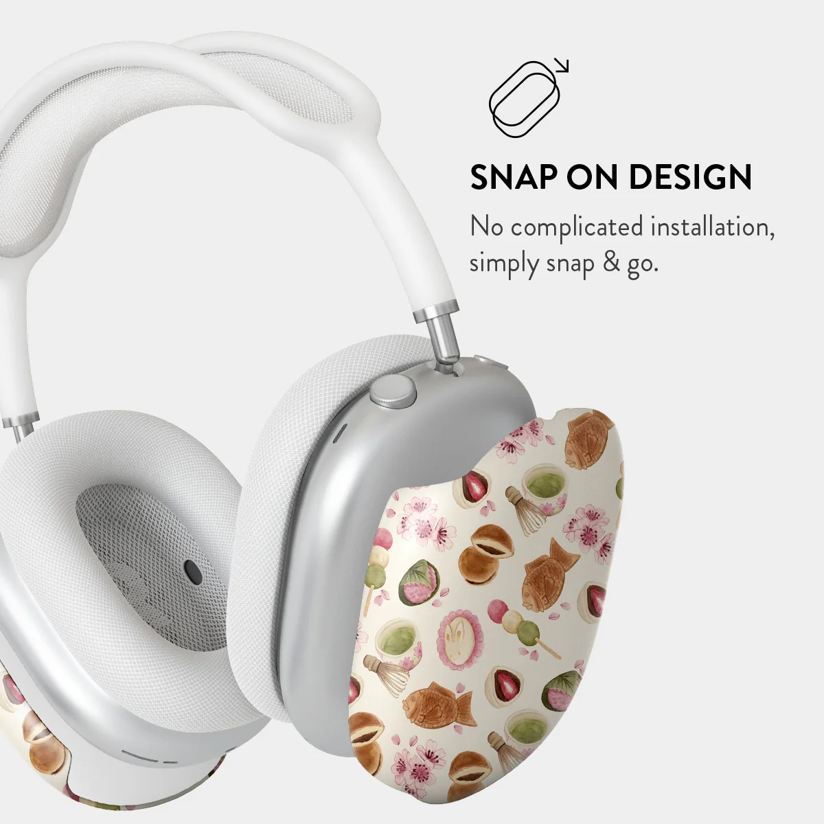 Café Haru - AirPods Max Case - Image 3