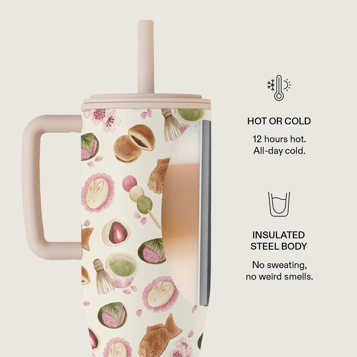 Café Haru - All Day Leakproof Tumbler - Image 5