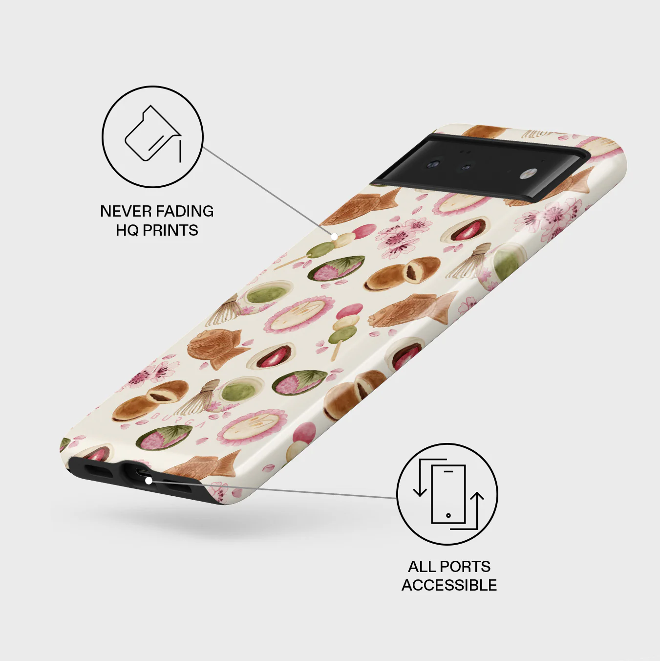 Café Haru - Google Pixel 6 Case - Image 3