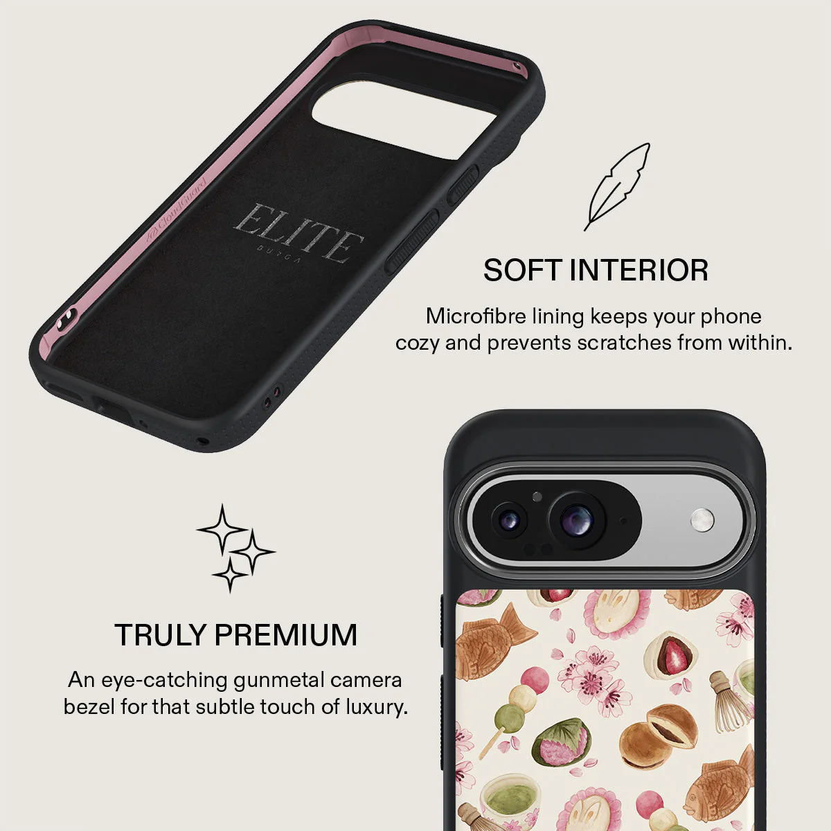 Café Haru - Google Pixel 9 Case - Image 17