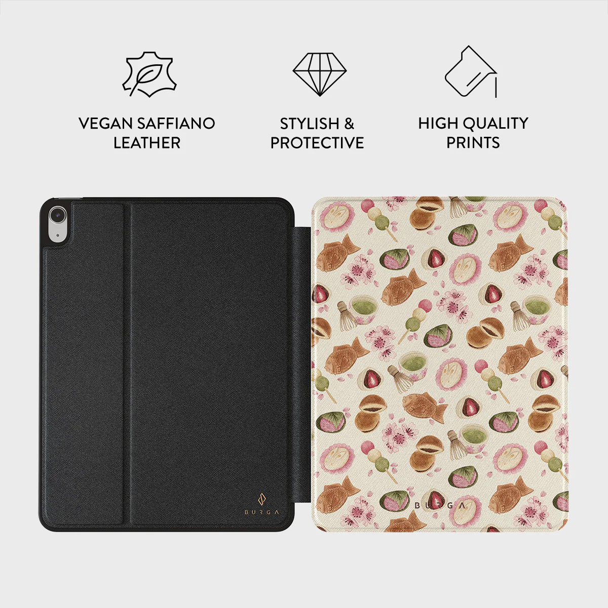 Café Haru - iPad Air 11 (7th/6th Gen) Case - Image 2