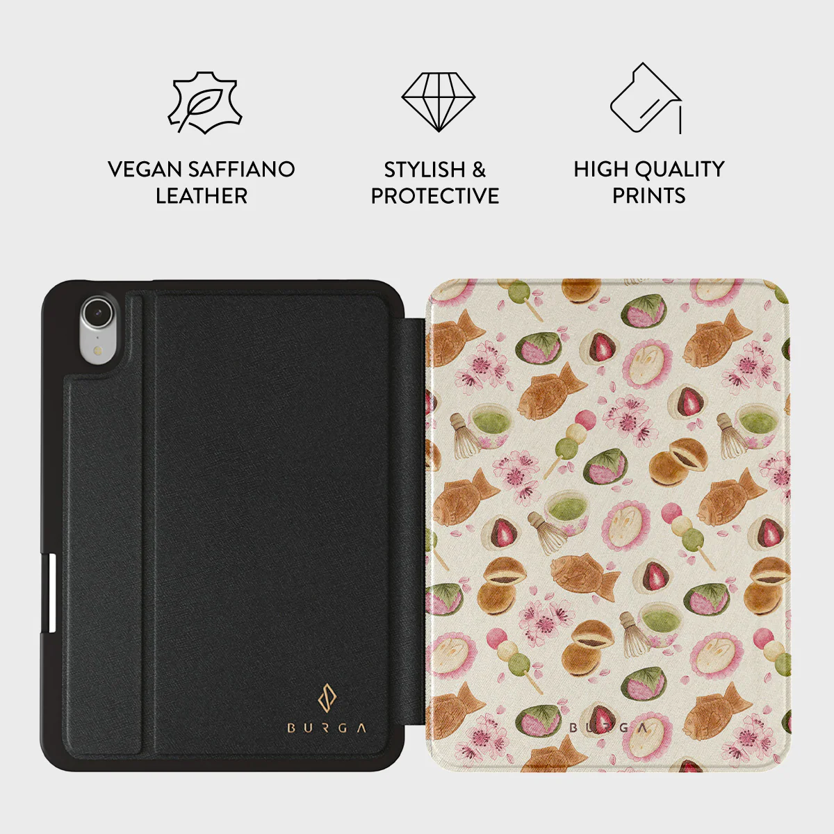 Café Haru - iPad Mini 8.3 (A17 Pro/6th Gen) Case - Image 2