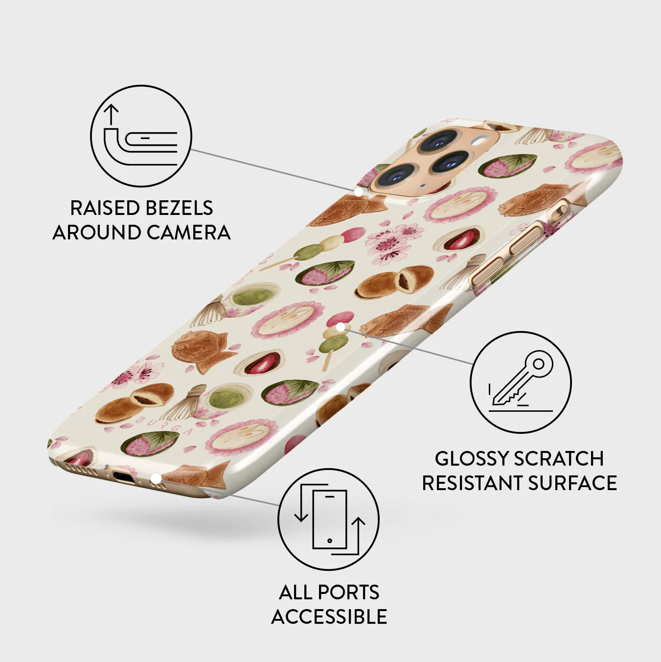 Café Haru - iPhone 11 Pro Case - Image 3