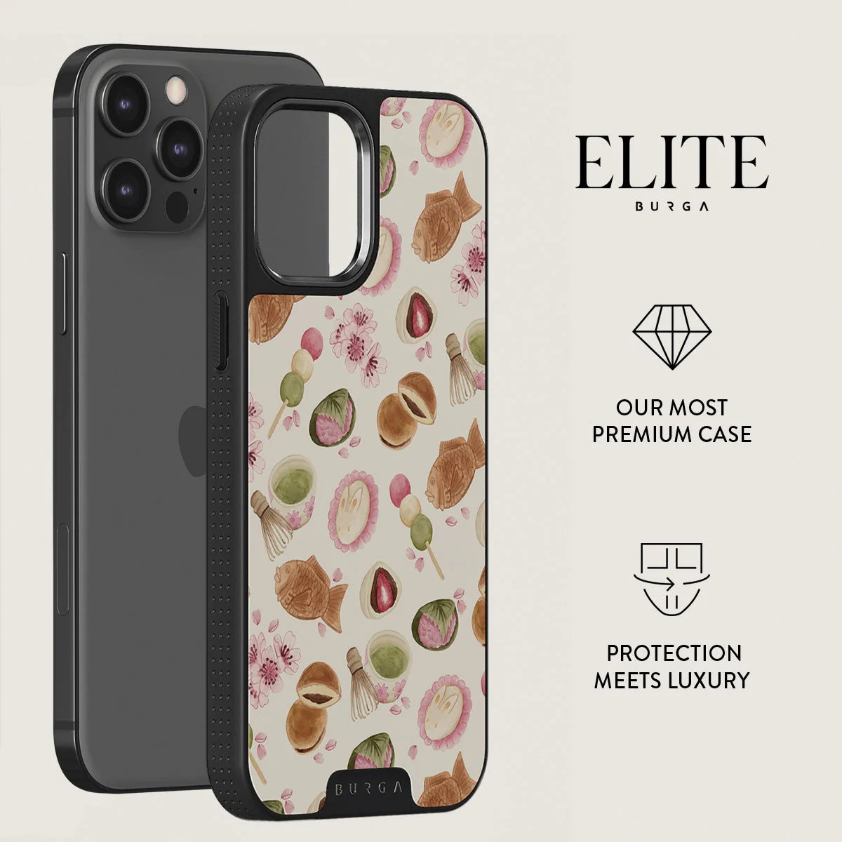 Café Haru - iPhone 12 Pro Case - Image 13